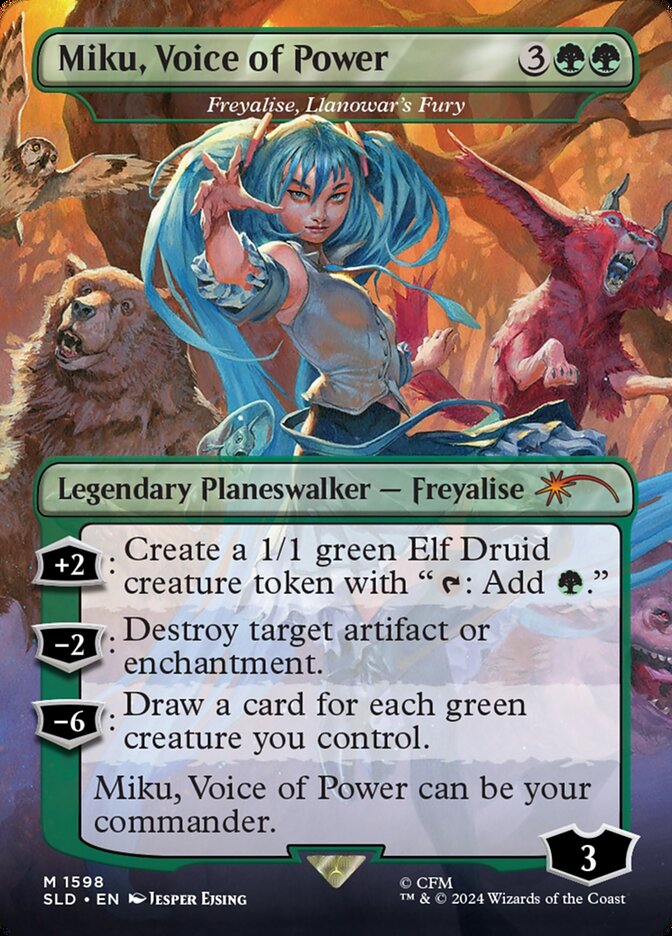 image Freyalise, Llanowar's Fury