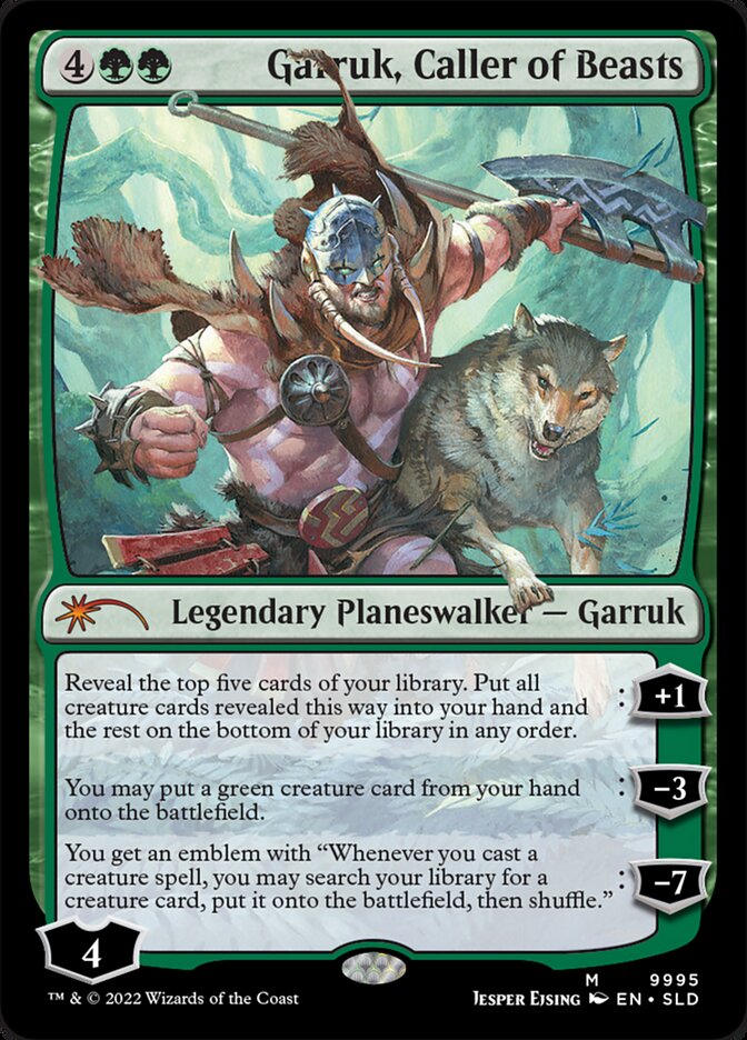 image Garruk, Caller of Beasts