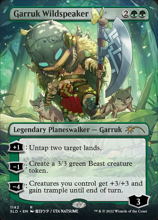 image Garruk Wildspeaker