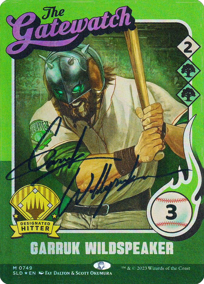 image Garruk Wildspeaker // Garruk Wildspeaker