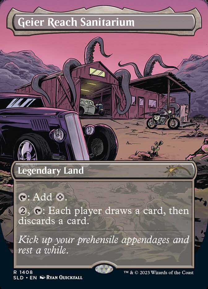 image Geier Reach Sanitarium