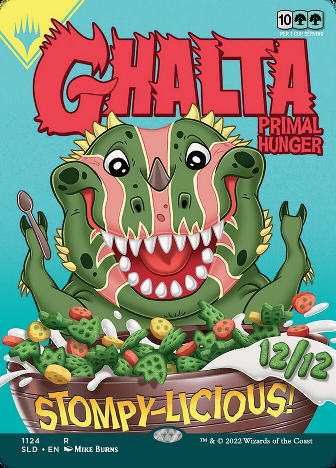 image Ghalta, Primal Hunger // Ghalta, Primal Hunger