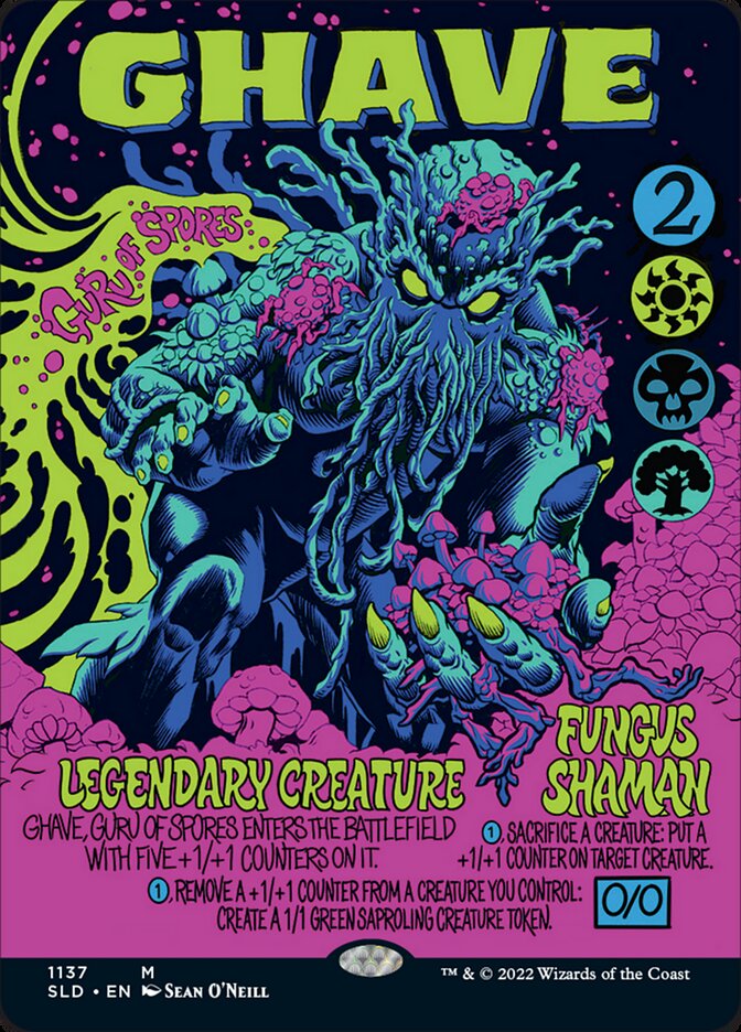 image Ghave, Guru of Spores