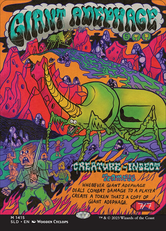 image Giant Adephage