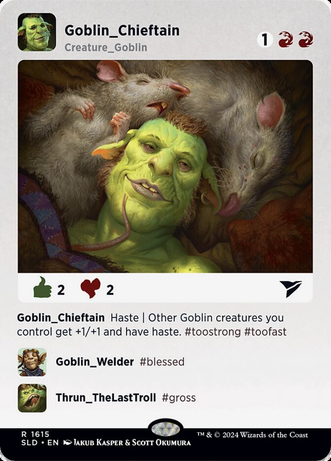 image Goblin Chieftain