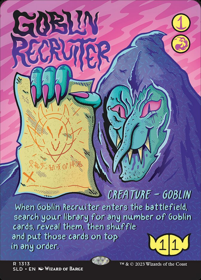 image Goblin Recruiter