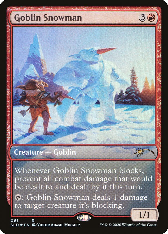 image Goblin Snowman