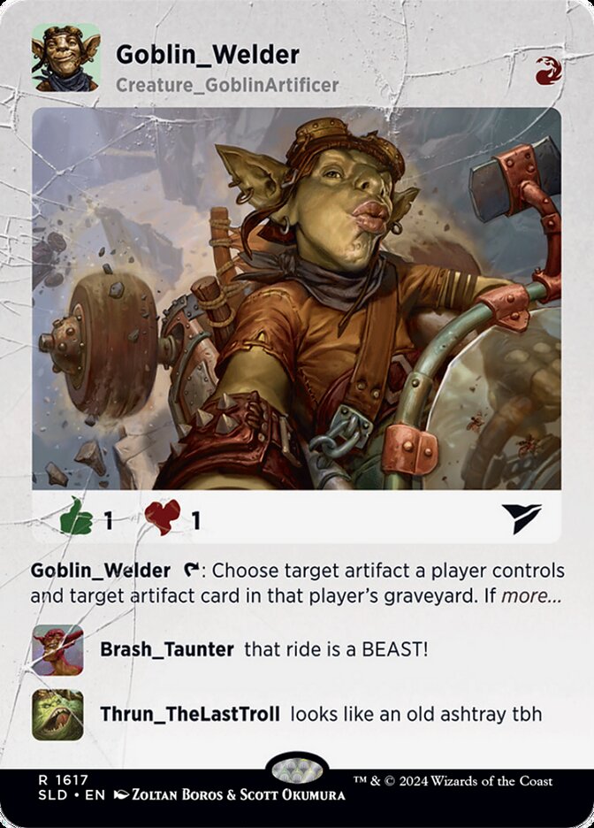 image Goblin Welder
