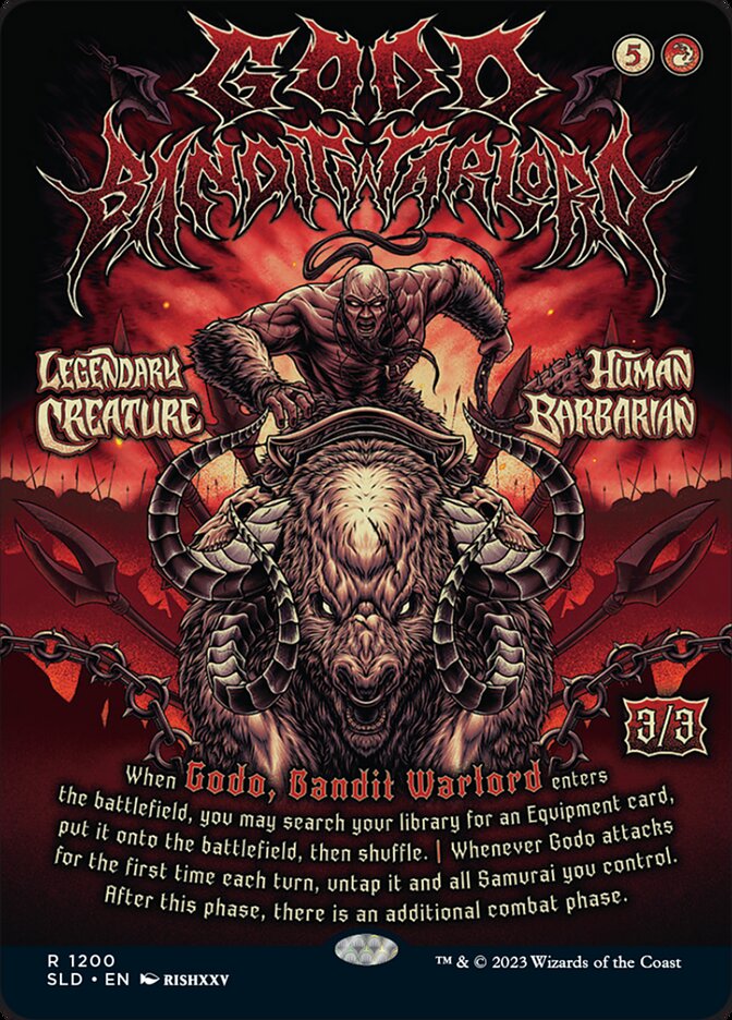 image Godo, Bandit Warlord