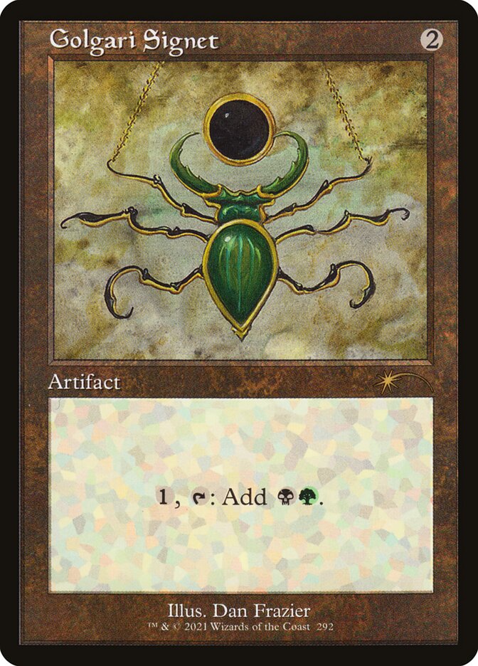 image Golgari Signet