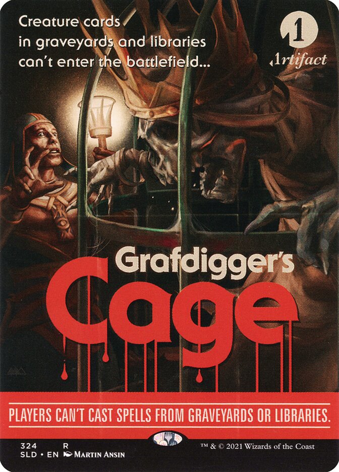 image Grafdigger's Cage