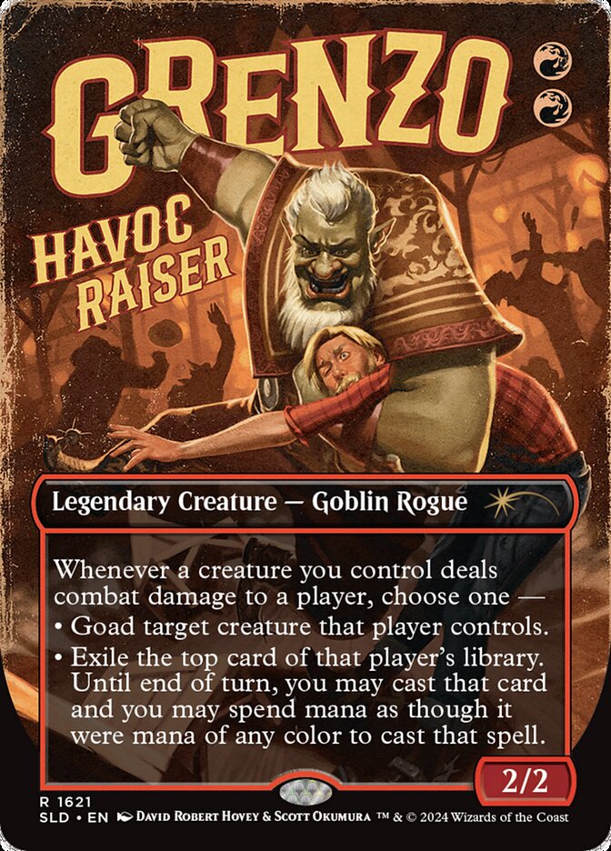 image Grenzo, Havoc Raiser