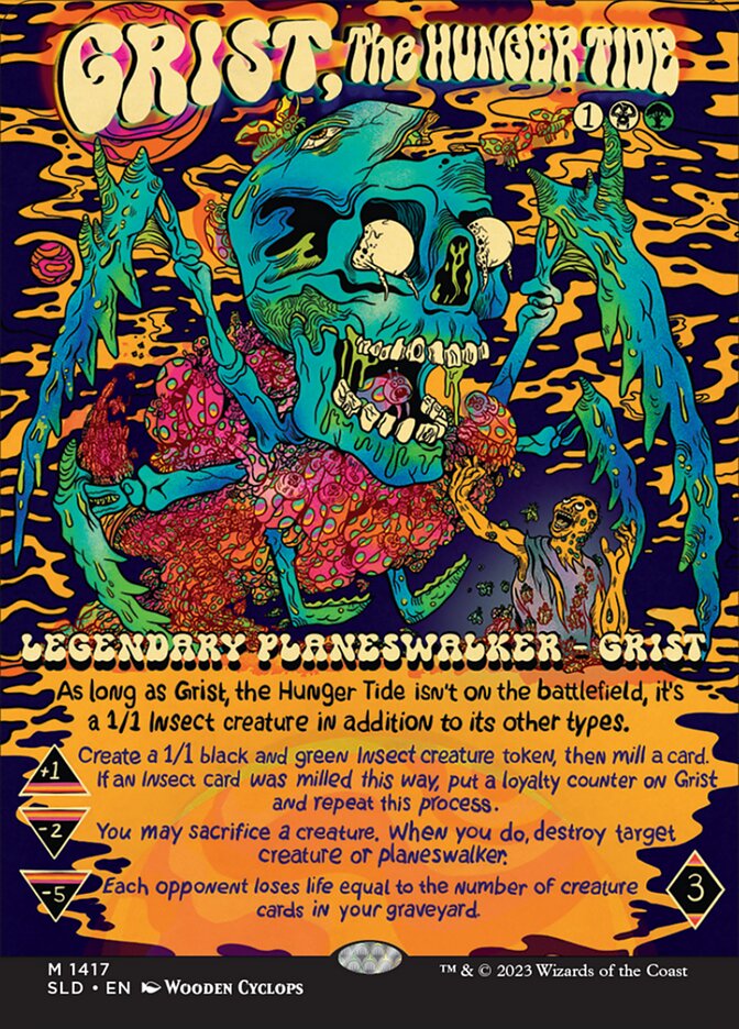 image Grist, the Hunger Tide