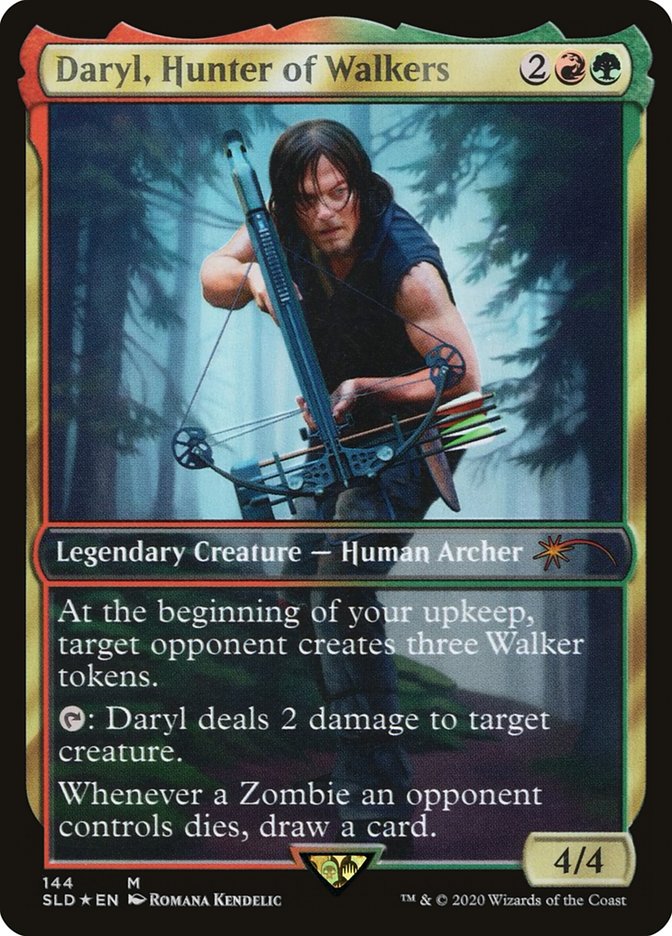 image Daryl, Hunter of Walkers