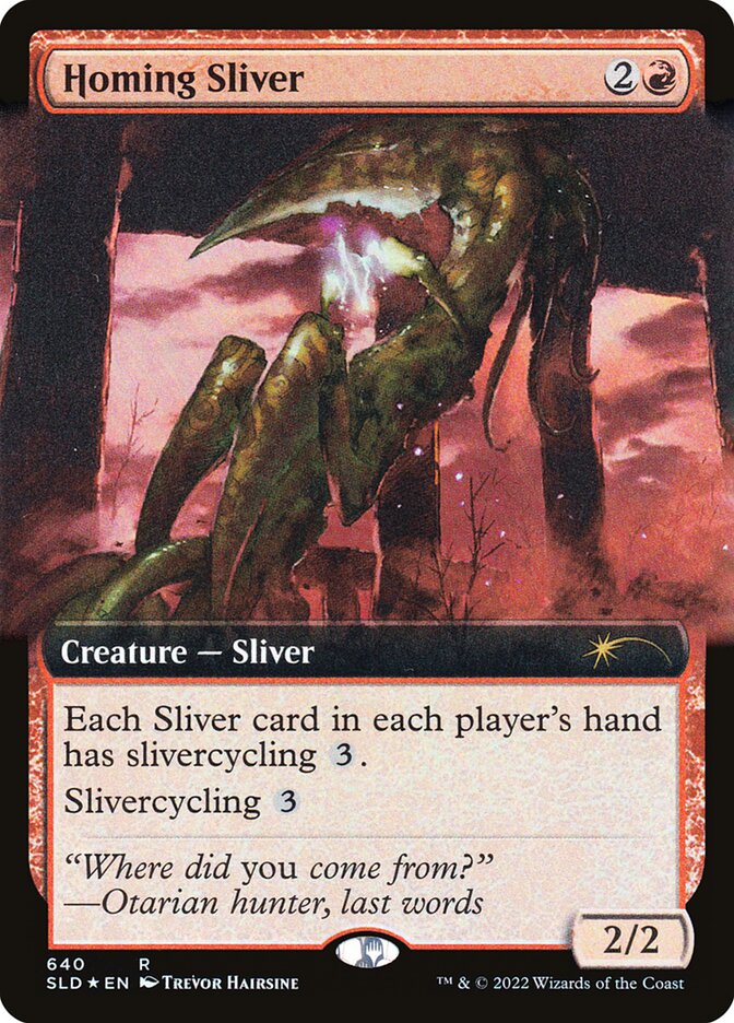 image Homing Sliver