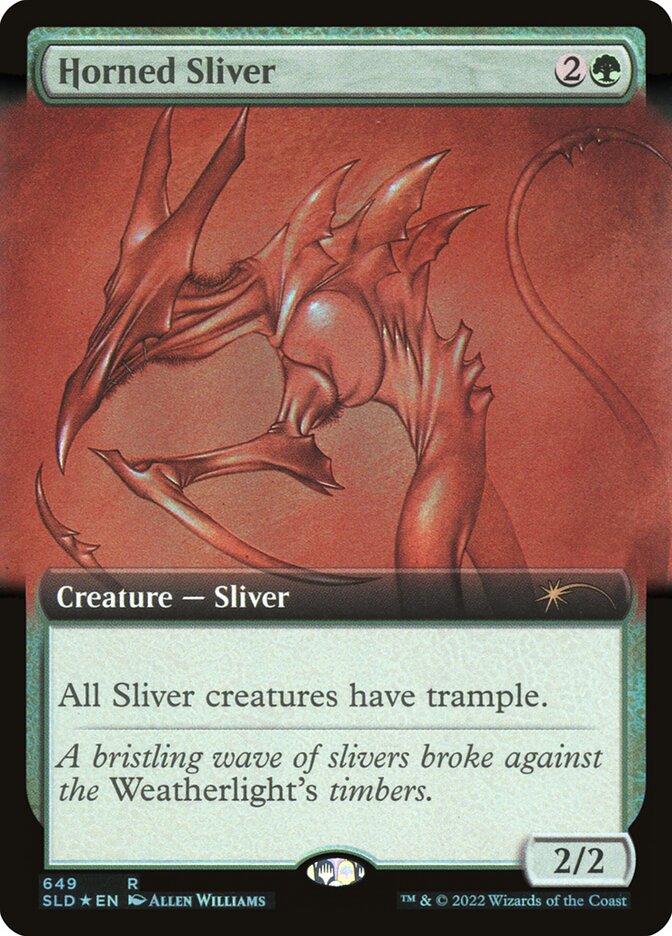 image Horned Sliver