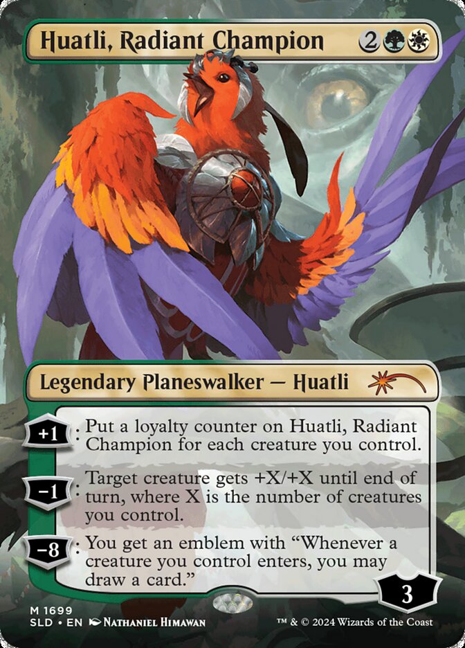 image Huatli, Radiant Champion