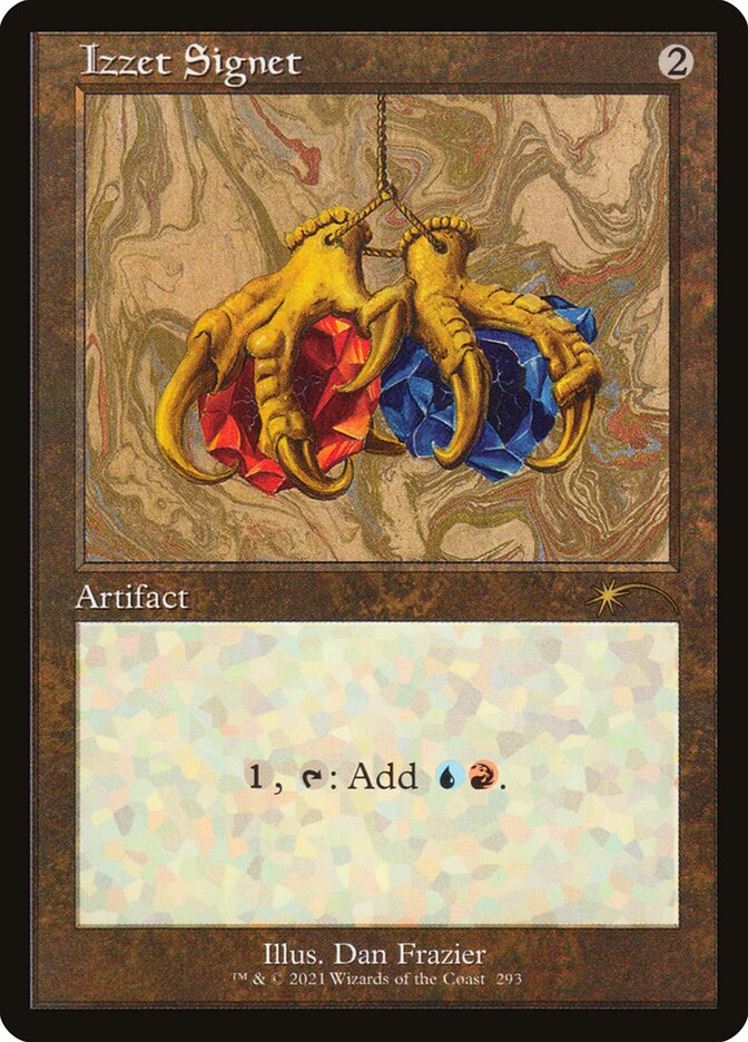 image Izzet Signet