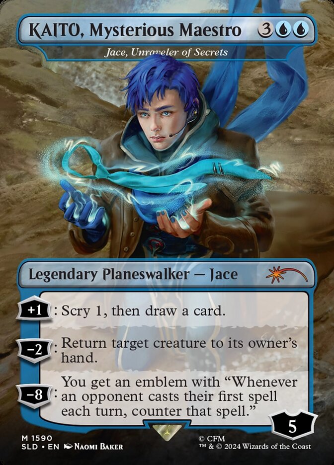 image Jace, Unraveler of Secrets