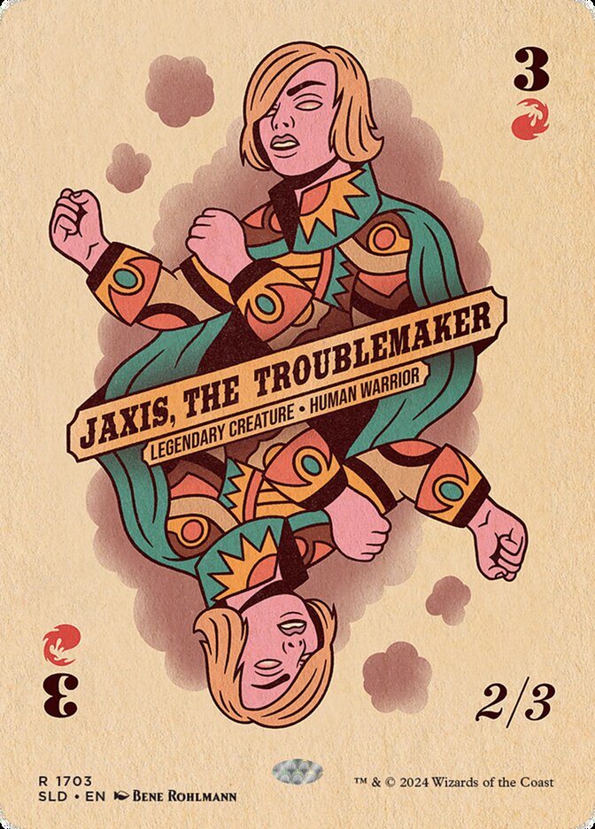 image Jaxis, the Troublemaker
