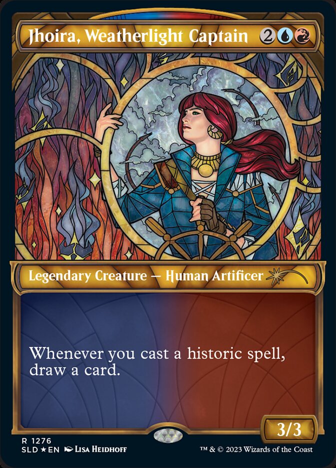 image Jhoira, Weatherlight Captain