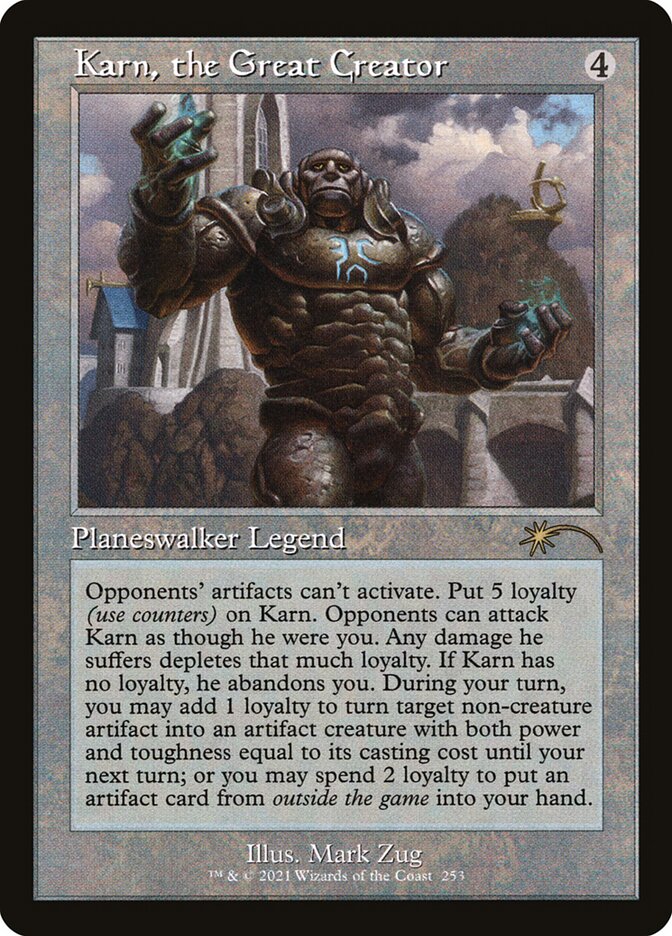 image Karn, the Great Creator