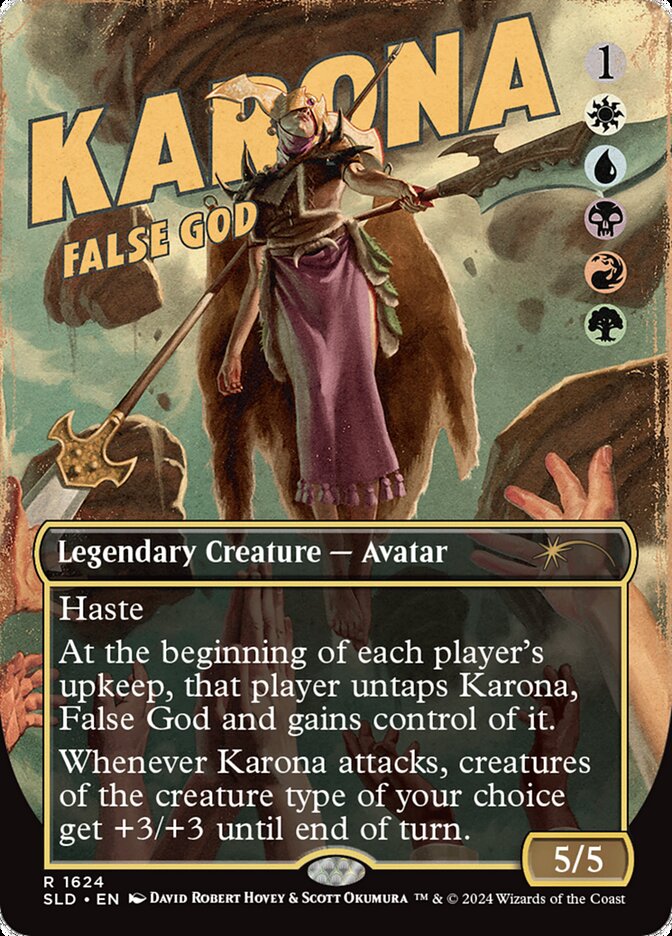 image Karona, False God