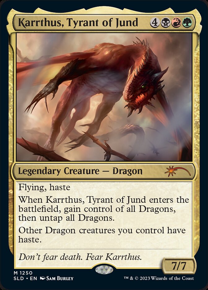 image Karrthus, Tyrant of Jund