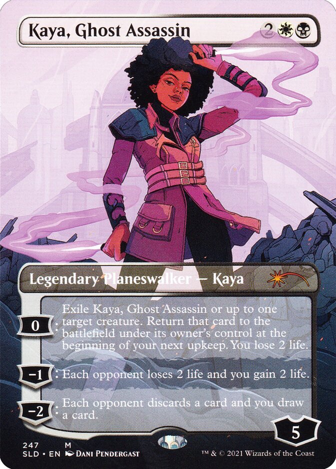 image Kaya, Ghost Assassin