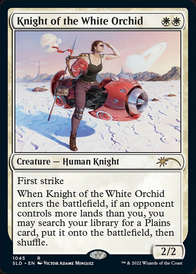 image Knight of the White Orchid