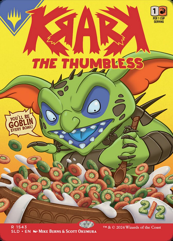 image Krark, the Thumbless // Krark, the Thumbless