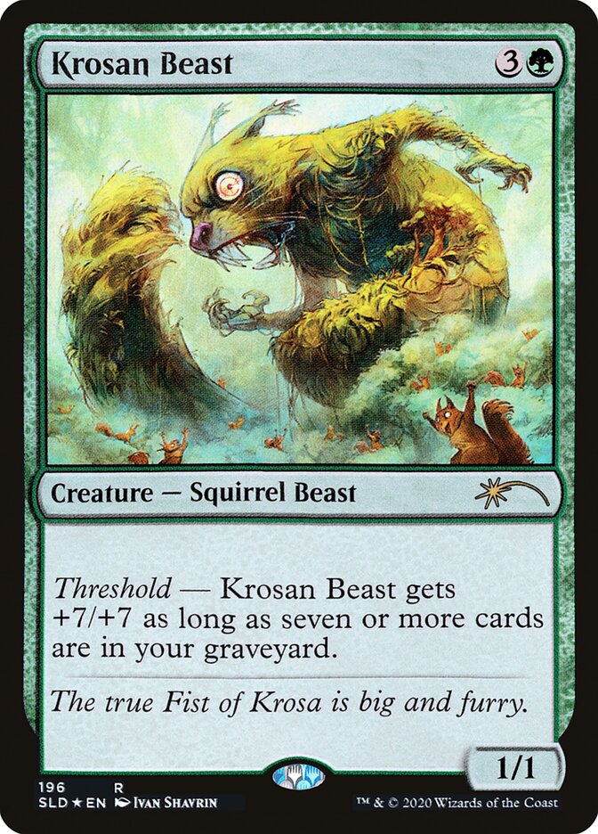 image Krosan Beast
