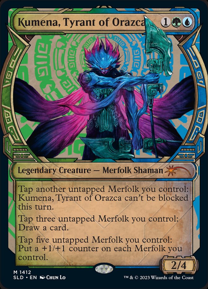 image Kumena, Tyrant of Orazca