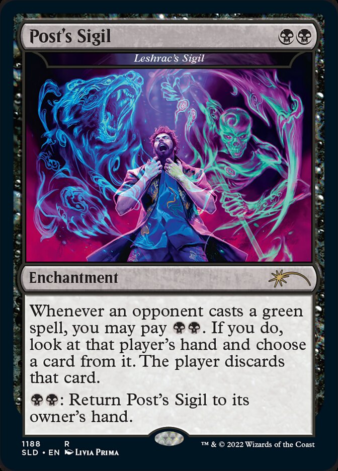 image Leshrac's Sigil