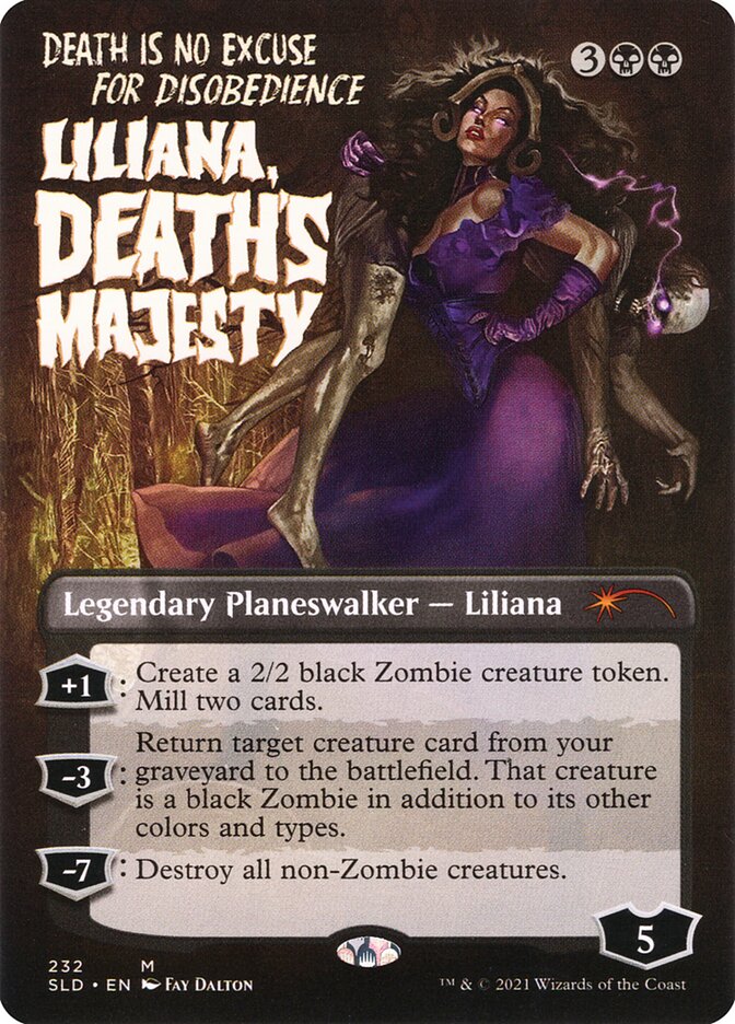 image Liliana, Death's Majesty