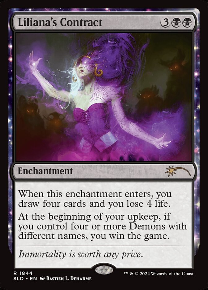 image Liliana's Contract
