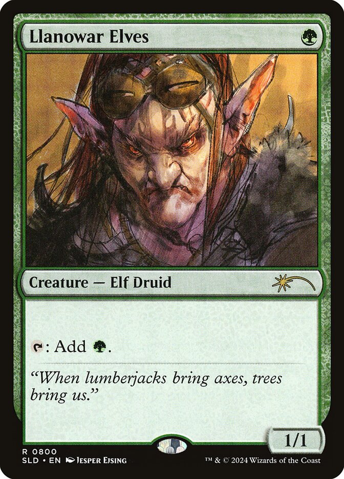 image Llanowar Elves