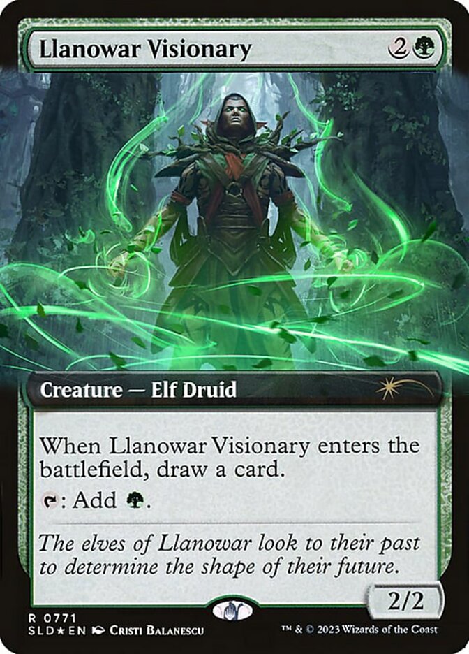 image Llanowar Visionary