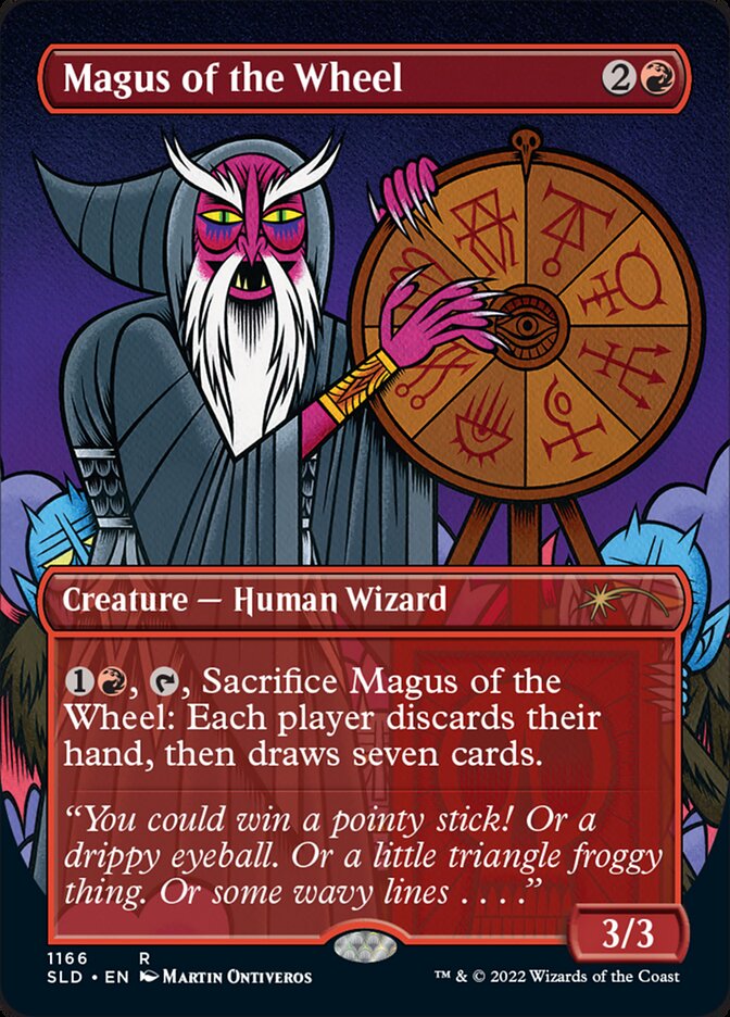 image Magus of the Wheel