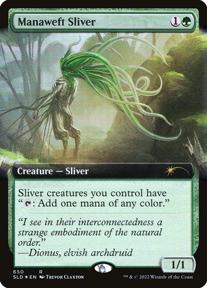 image Manaweft Sliver