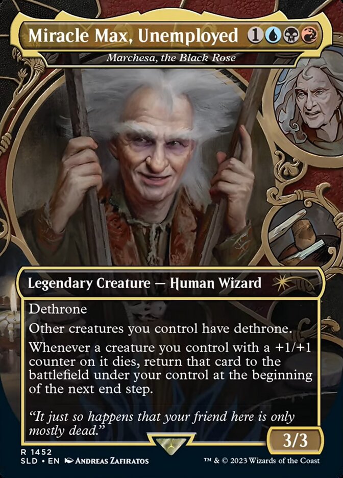 image Marchesa, the Black Rose