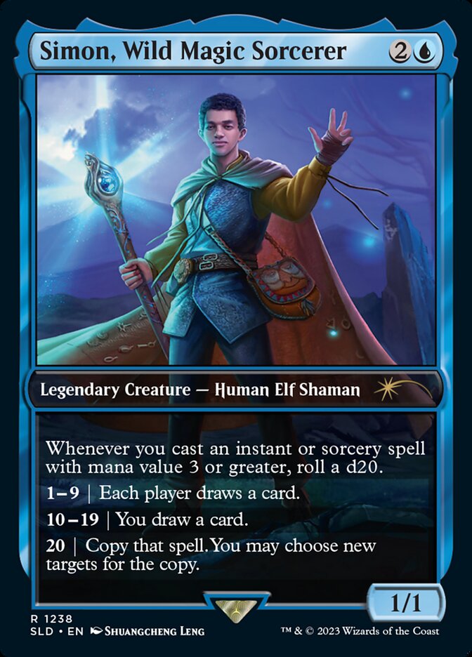 image Simon, Wild Magic Sorcerer