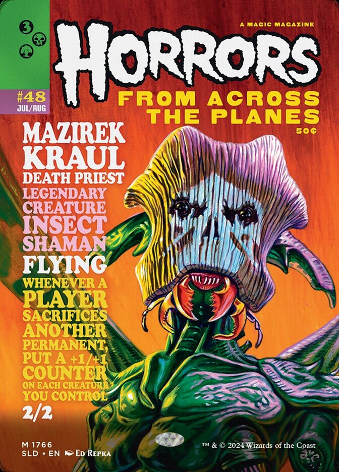 image Mazirek, Kraul Death Priest