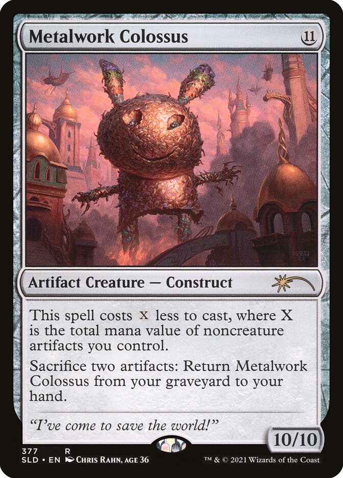 image Metalwork Colossus
