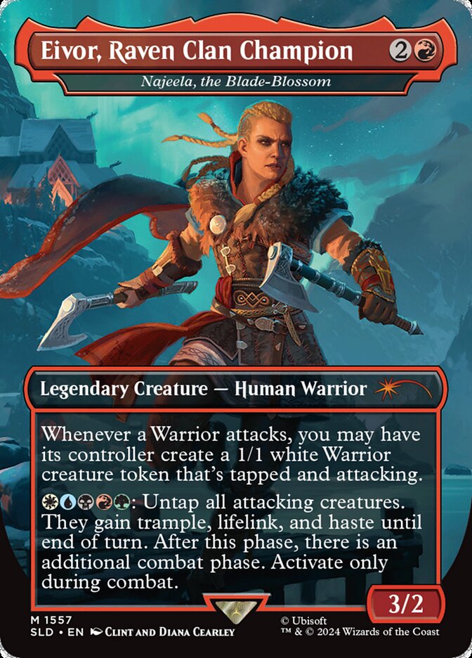 image Najeela, the Blade-Blossom