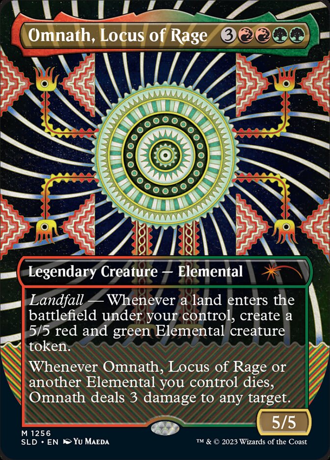 image Omnath, Locus of Rage
