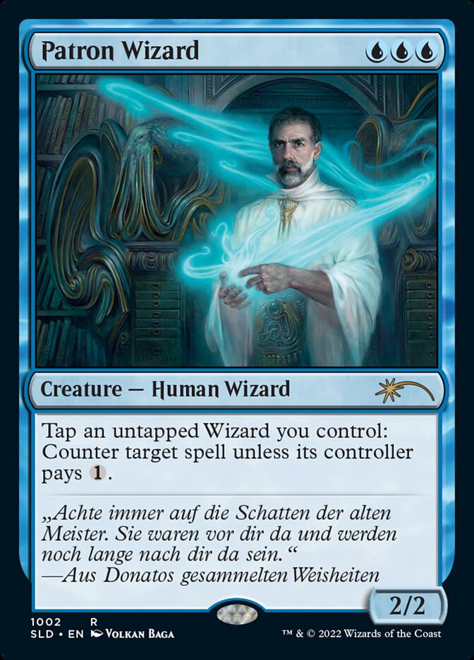 image Patron Wizard