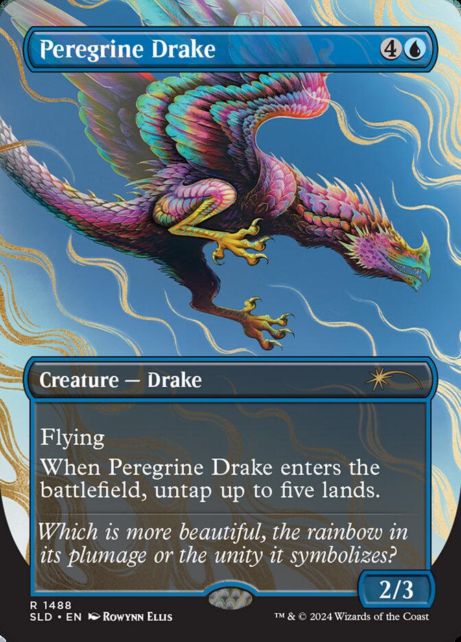 image Peregrine Drake