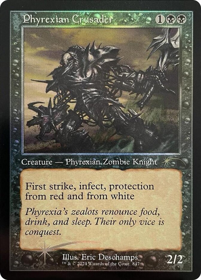image Phyrexian Crusader