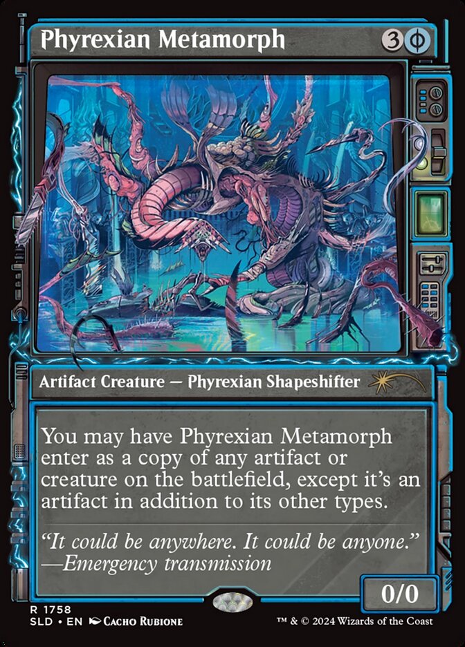 image Phyrexian Metamorph